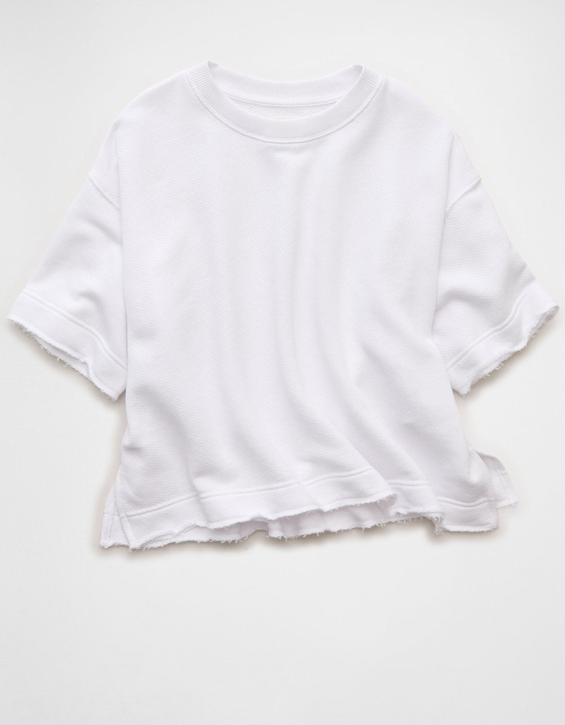 Camiseta Tipo Boxy Ae - Blanco 1457_2917_134_f