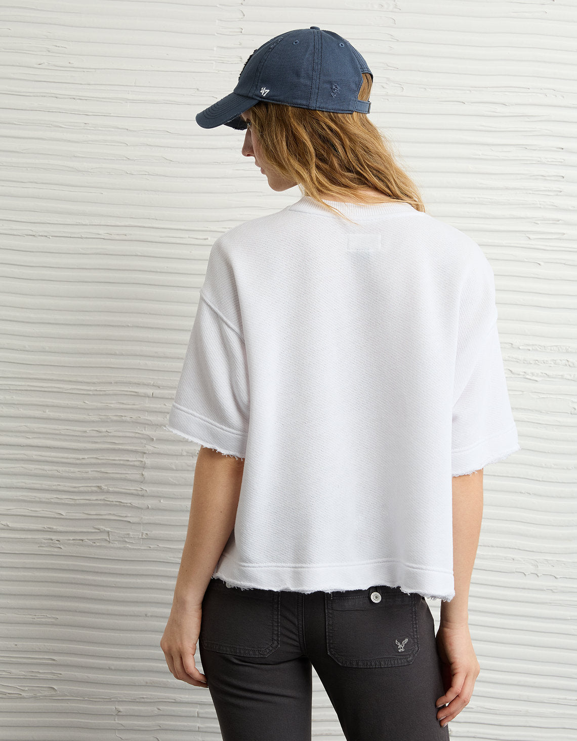 Camiseta Tipo Boxy Ae - Blanco 1457_2917_134_ob
