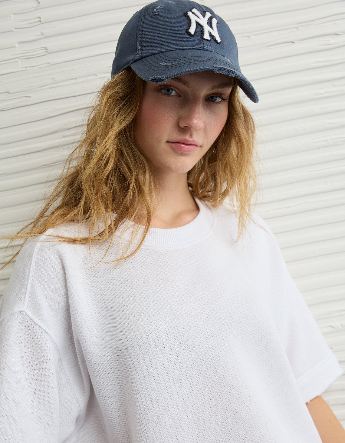 Camiseta Tipo Boxy Ae - Blanco 1457_2917_134_of