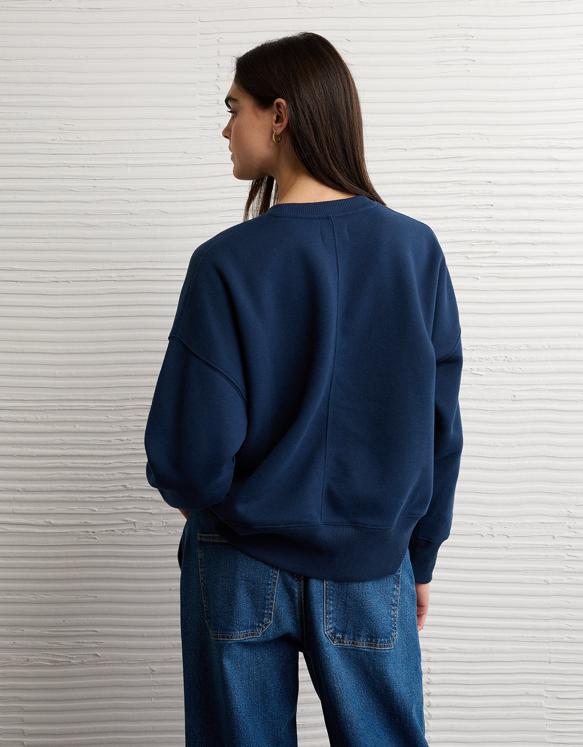 Buzo Oversized cuello redondo Ae - Azul 1457_2963_738_ob