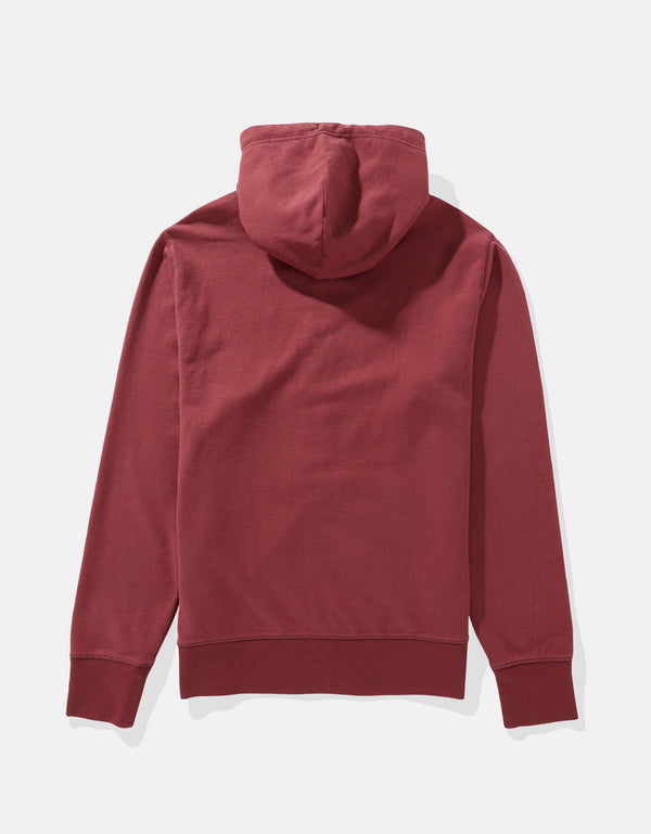 Buzo con capucha Manga Larga Hombre AE - Rojo