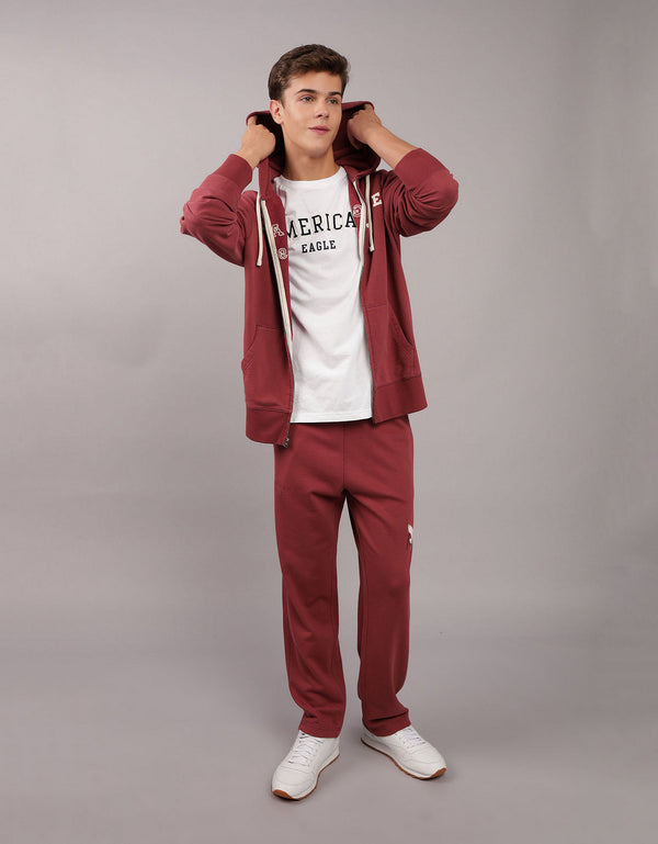 Buzo con capucha Manga Larga Hombre AE - Rojo