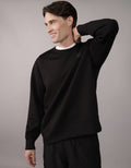 AE Suéter con Cuello Redondo - Negro 1516_2103_016_of