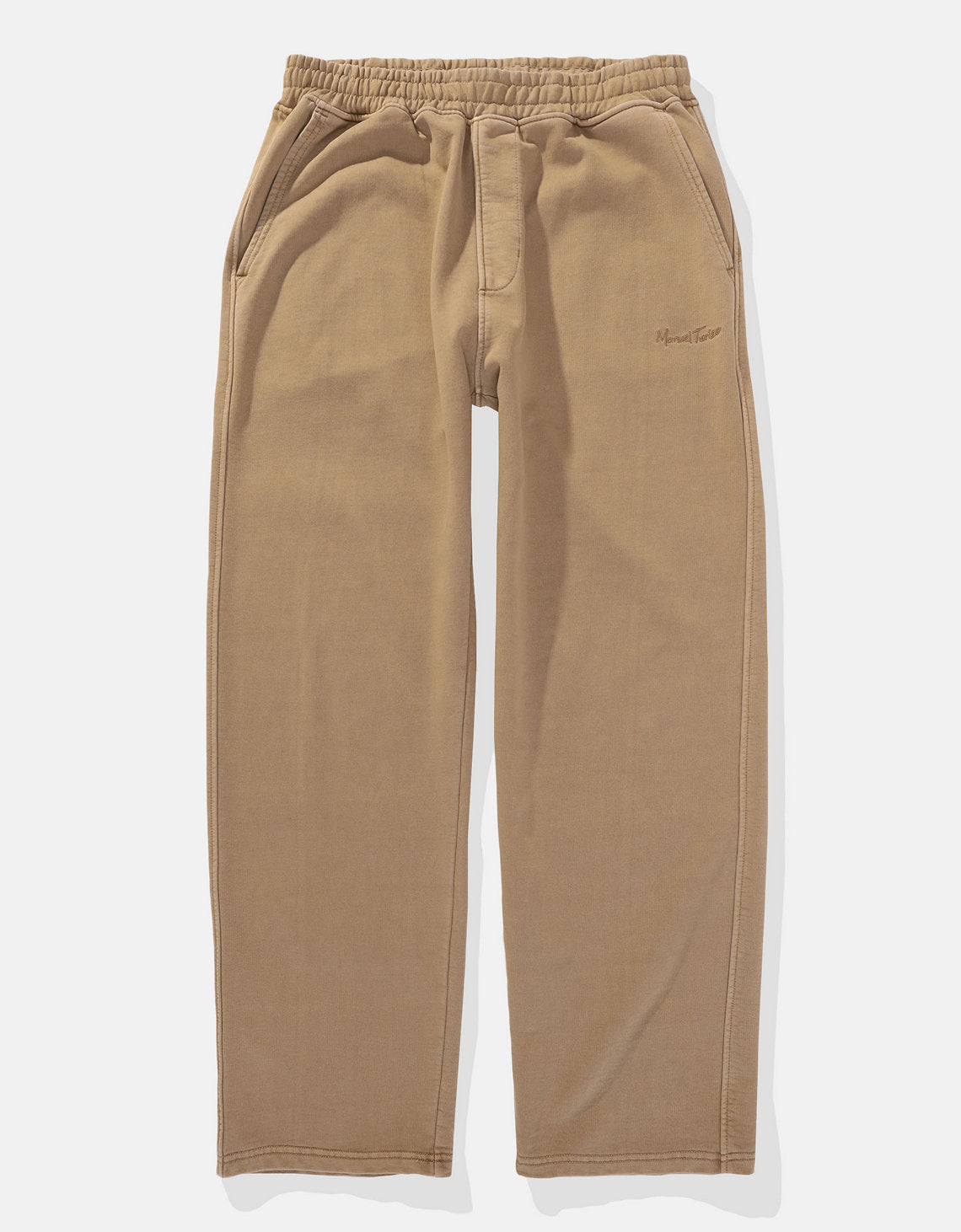 Jogger AE holgado x Manuel Turizo de Hombre - Caqui 1522_5010_212_f