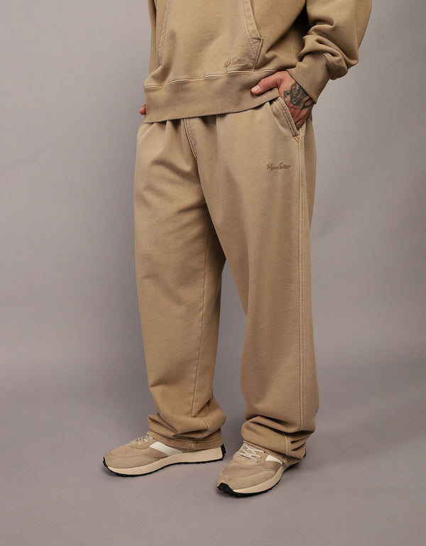 Jogger AE holgado x Manuel Turizo de Hombre - café