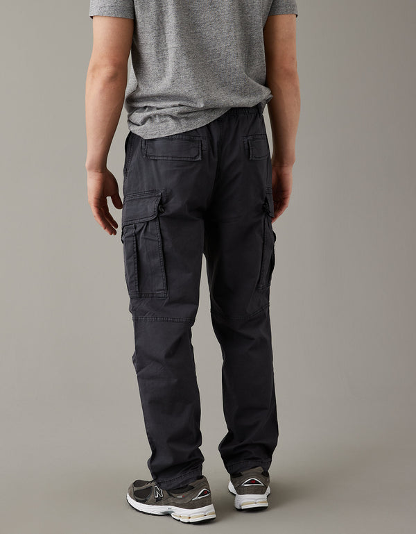 Pantalones AE Flex Lived-in Slim tipo Cargo - Blanco