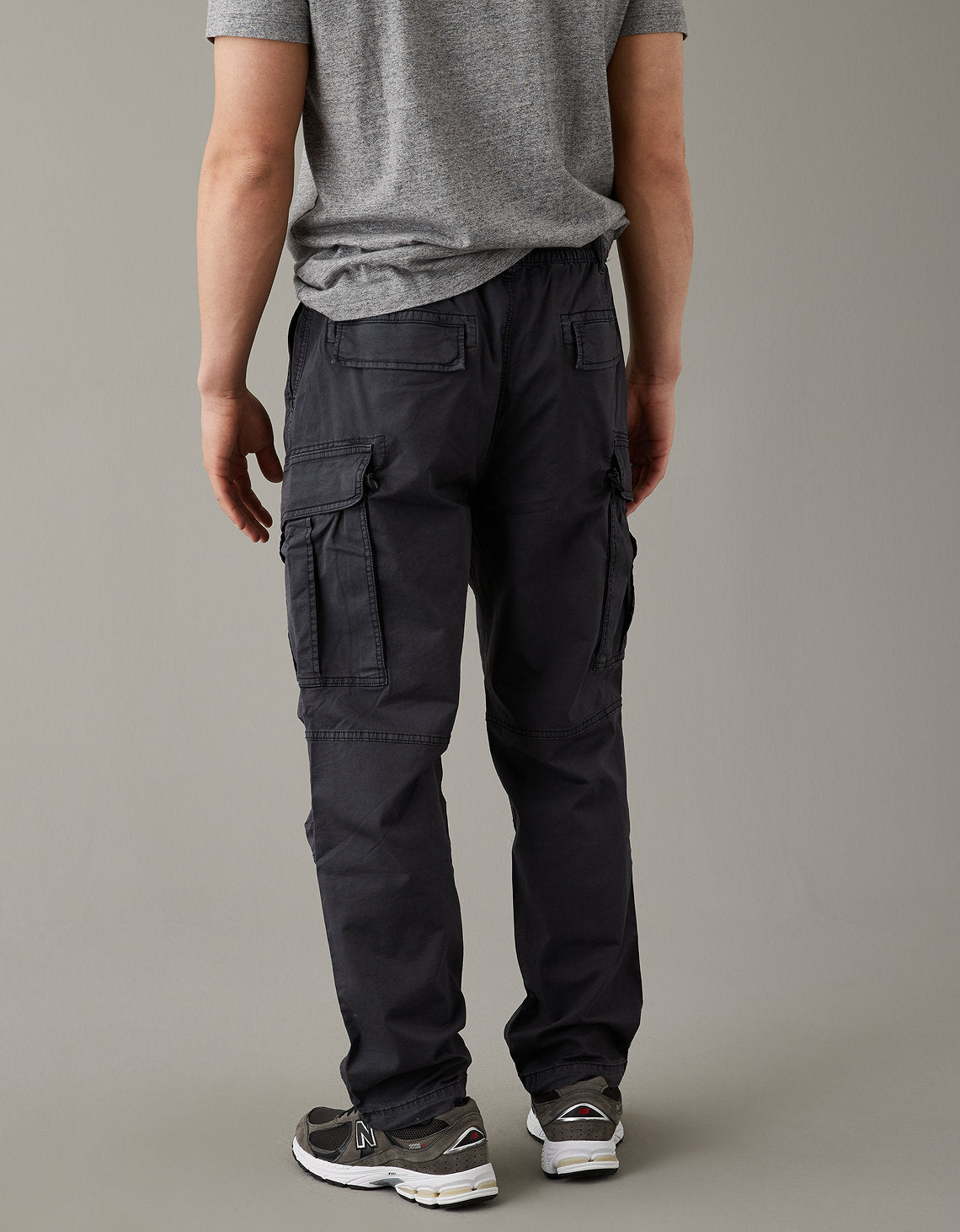 Pantalones AE Flex Lived-in Slim tipo Cargo - Blanco 1523_4878_167_ob