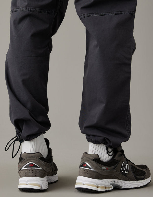 Pantalones AE Flex Lived-in Slim tipo Cargo - Blanco