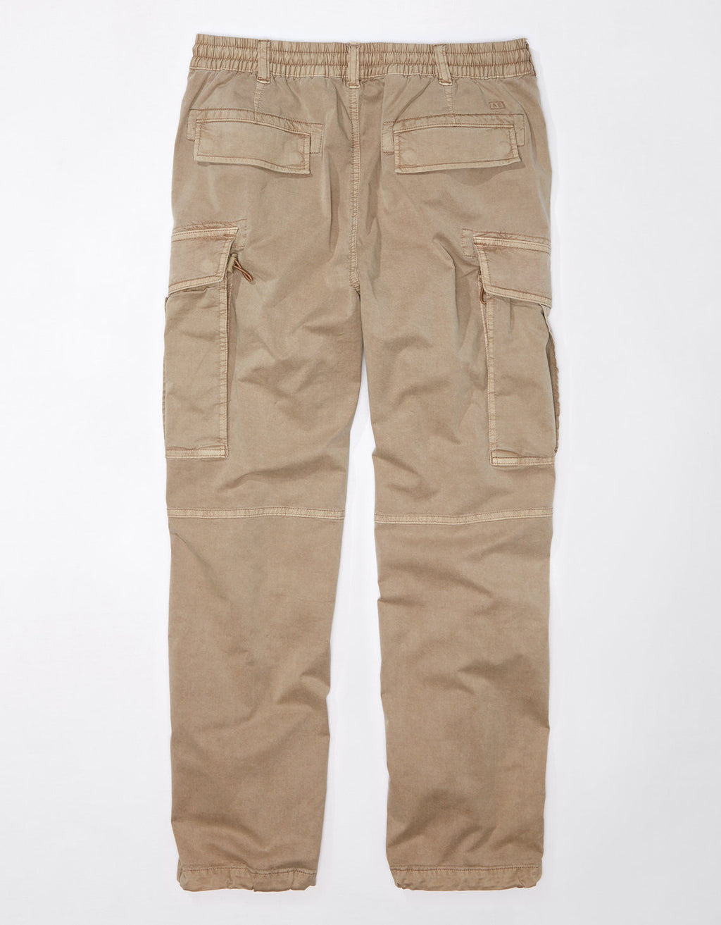 Pantalones AE Flex Lived-in Slim tipo Cargo - Caqui 1523_4878_212_b