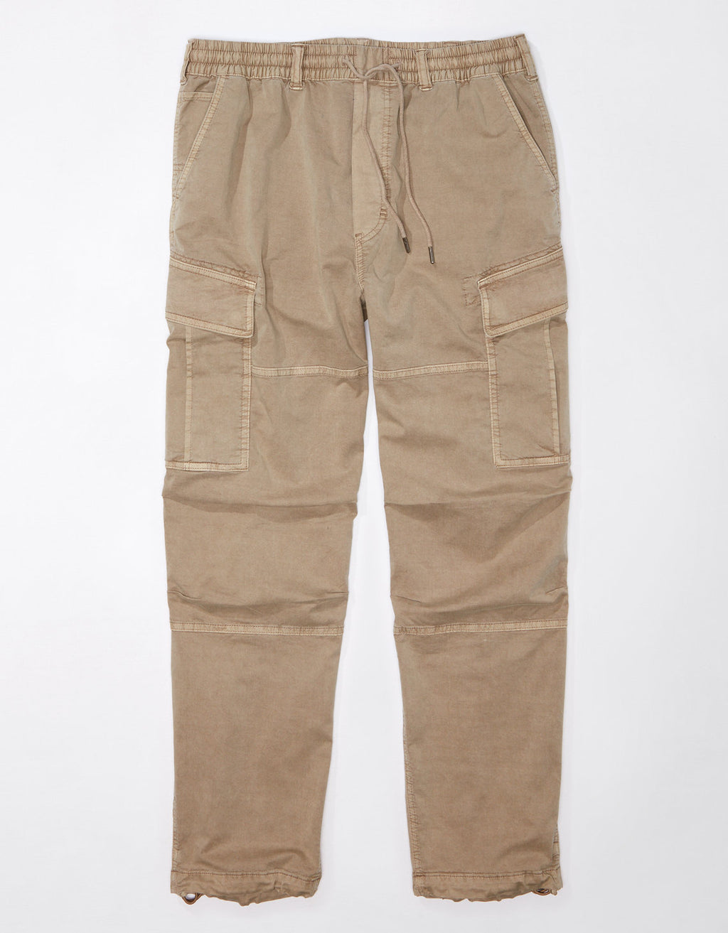 Pantalones AE Flex Lived-in Slim tipo Cargo - Caqui 1523_4878_212_f