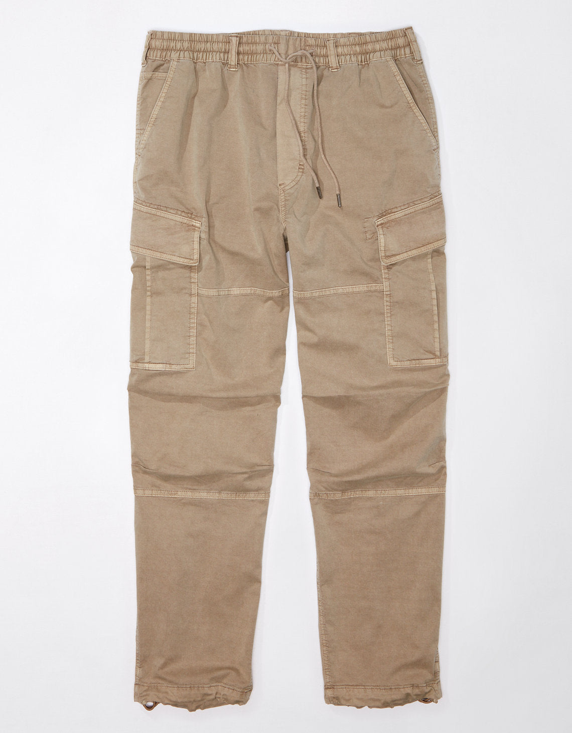 Pantalones AE Flex Lived-in Slim tipo Cargo - Caqui 1523_4878_212_f
