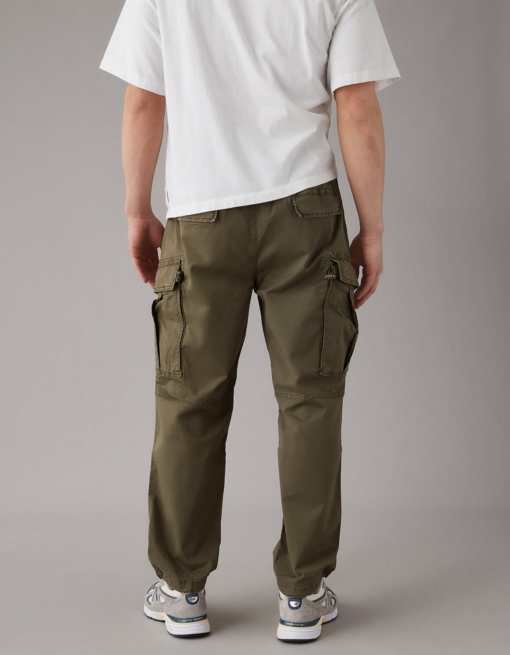 Pantalones AE Flex Lived-in Slim tipo Cargo - Verde 1523_4878_300_ob