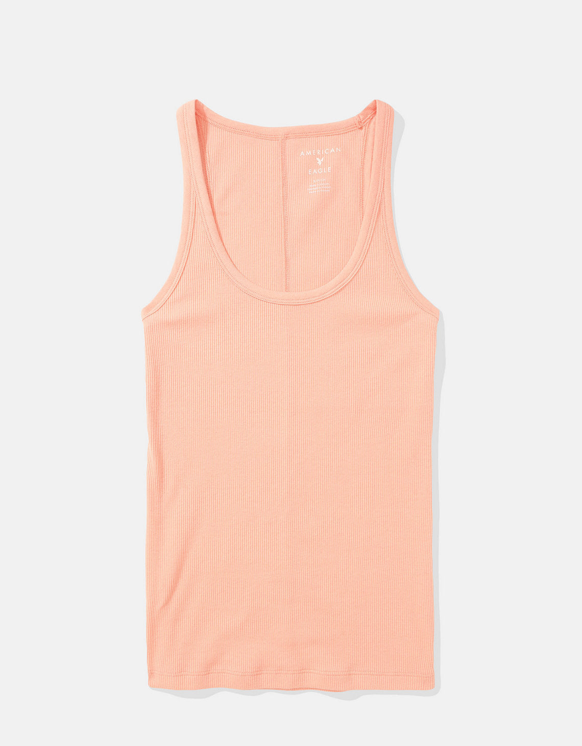 AE Top Boyfriend sin Mangas con Cuello Caído - Rosa 1531_6040_169_f