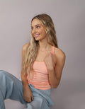 AE Top Boyfriend sin Mangas con Cuello Caído - Rosa 1531_6040_169_of