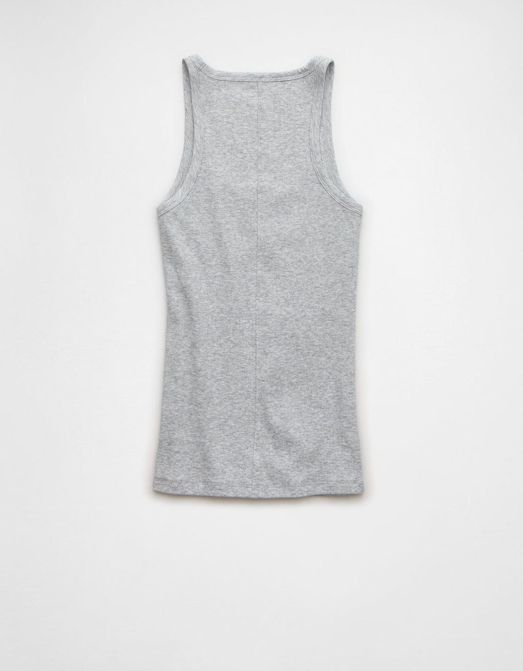 AE Top Boyfriend sin Mangas con Cuello Caído - Gris 1531_6041_006_b
