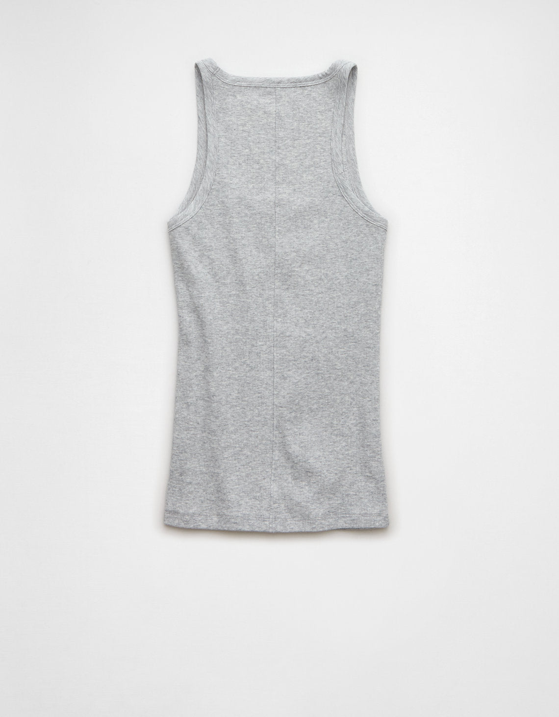 AE Top Boyfriend sin Mangas con Cuello Caído - Gris 1531_6041_006_b