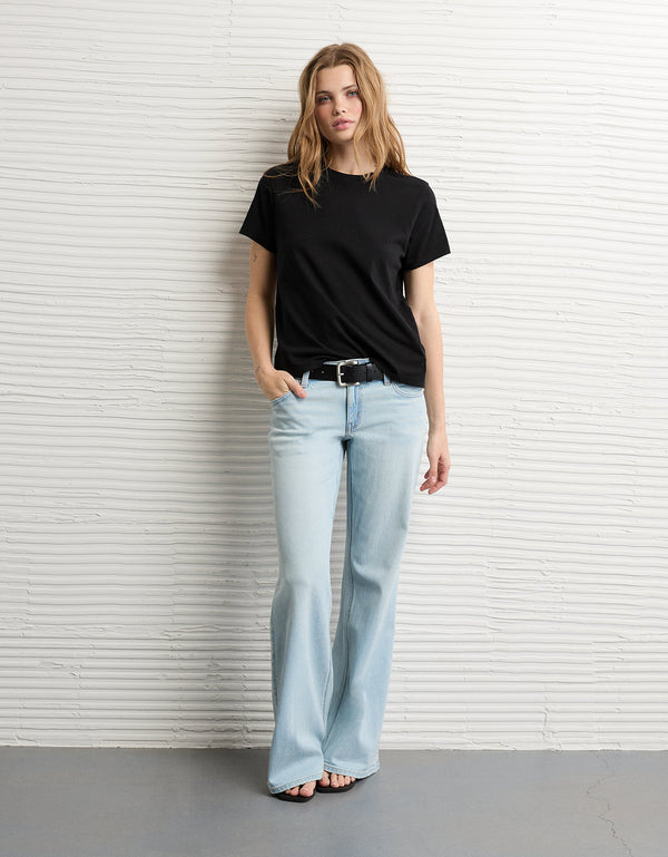 Camiseta Básico Ae - Negro