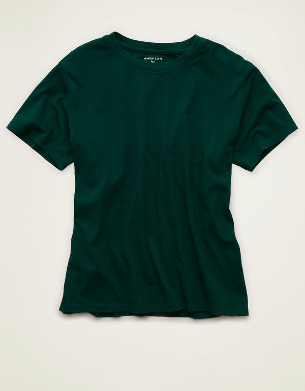 Camiseta diaria Ae - Verde
