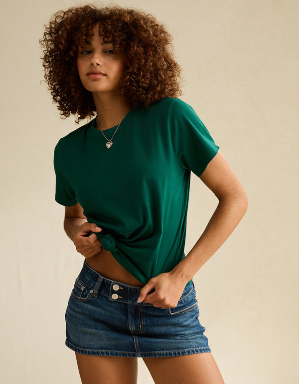 Camiseta diaria Ae - Verde
