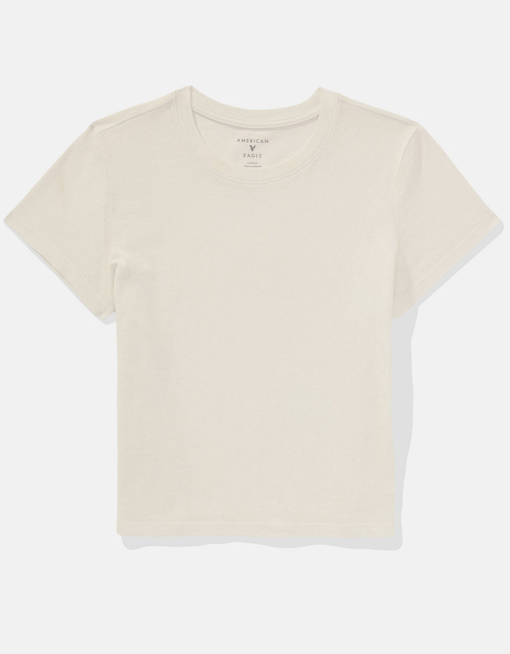 Camiseta Manga Corta cuello redondo Mujer AE - Blanco 1537_9475_100_f