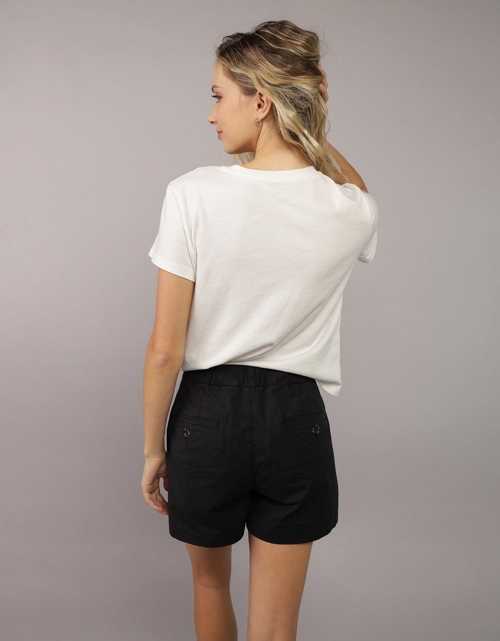 Camiseta Manga Corta cuello redondo Mujer AE - Blanco 1537_9475_100_ob