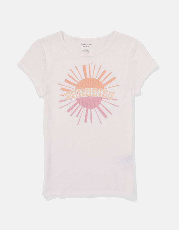 Camiseta AE - Blanco