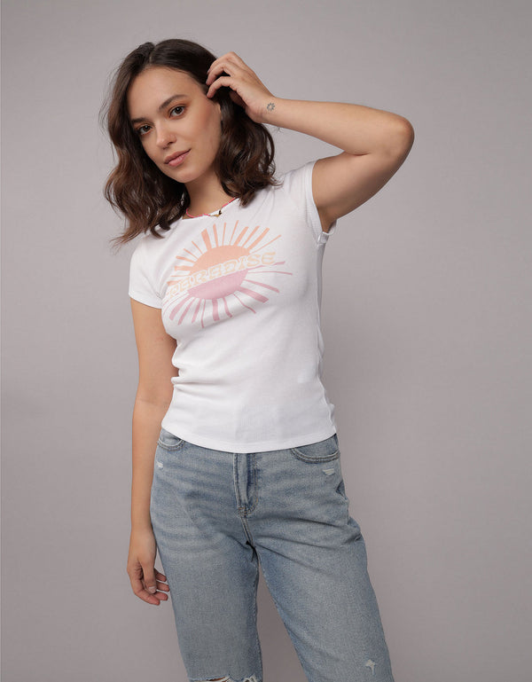 Camiseta AE - Blanco