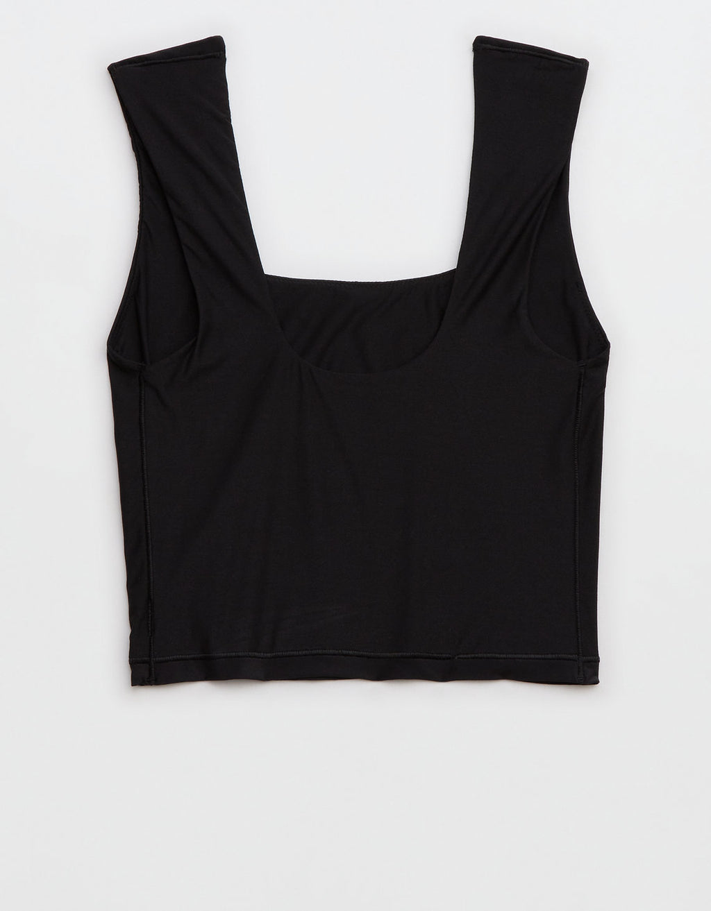 Bralette Aerie Real me Escotado - Negro 1696_3912_073_b