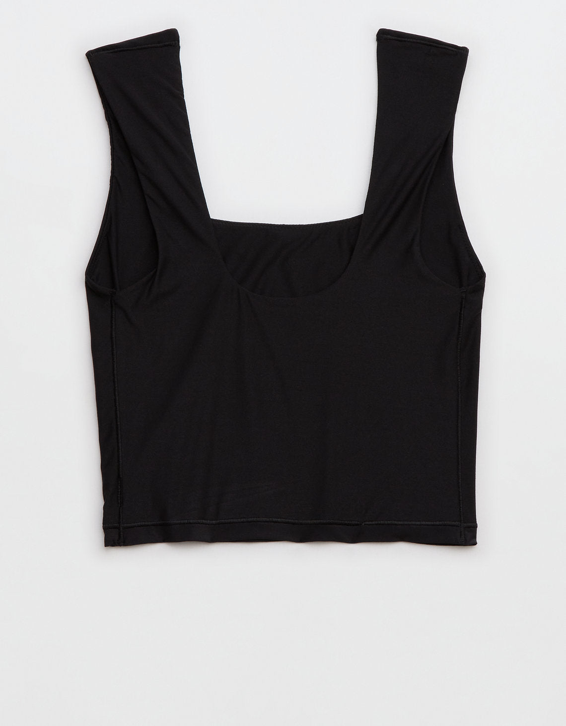 Bralette Aerie Real me Escotado - Negro 1696_3912_073_b