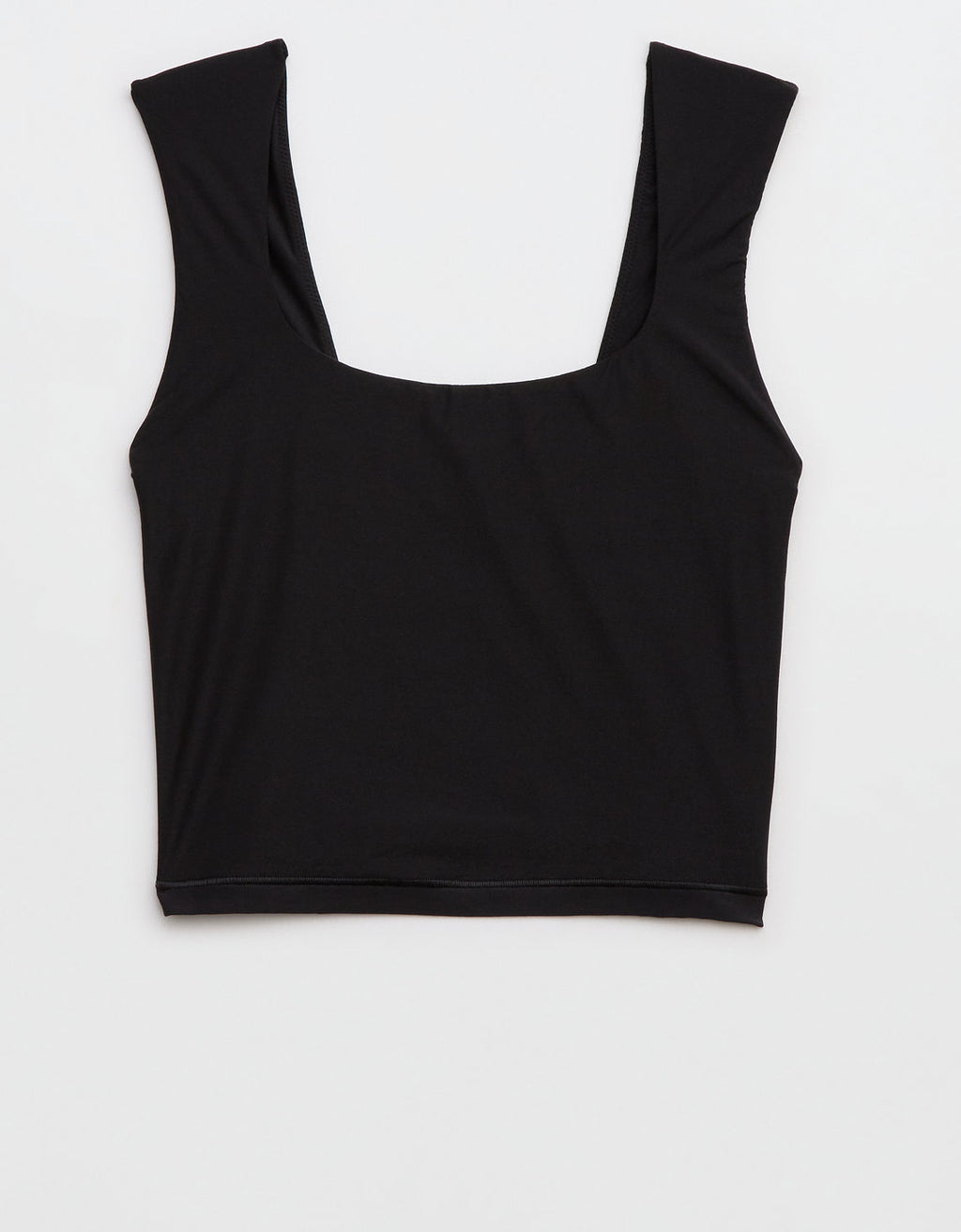 Bralette Aerie Real me Escotado - Negro 1696_3912_073_f