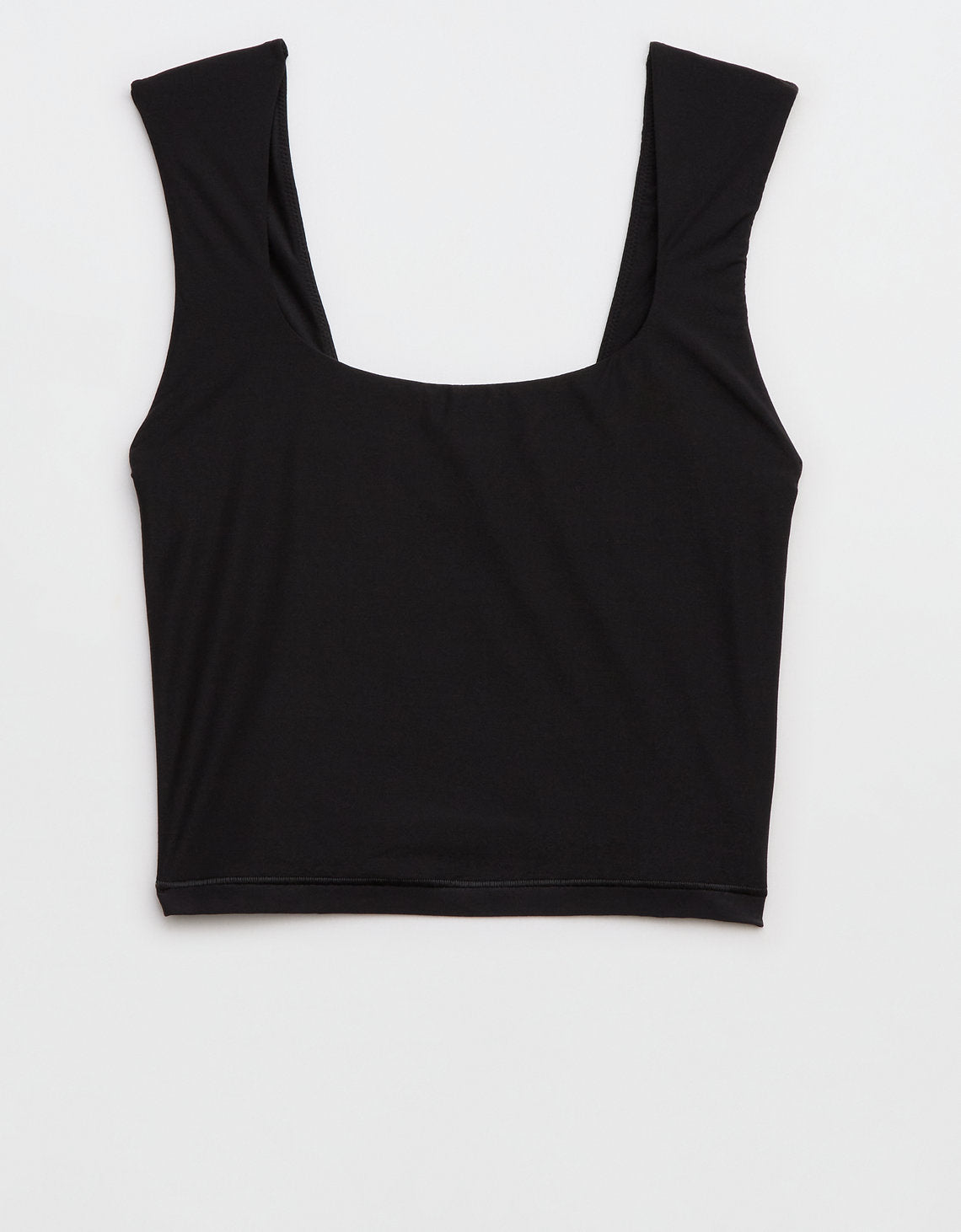 Bralette Aerie Real me Escotado - Negro 1696_3912_073_f