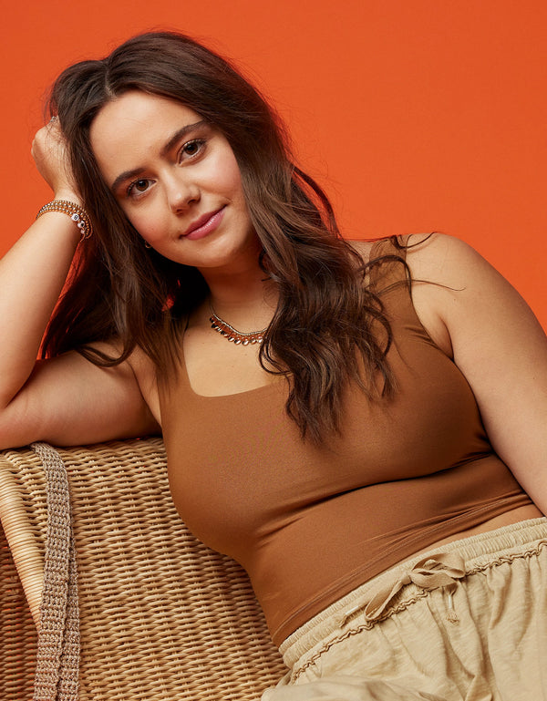 Bralette Aerie Real me Escotado - Generico