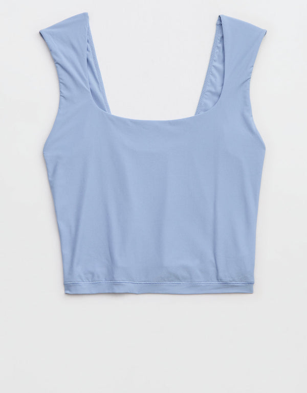 Bralette Aerie Real me Escotado - Azul