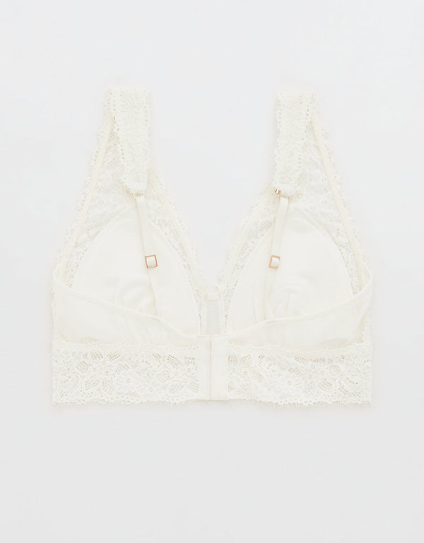 Bralette de encaje con almohadillas - Generico