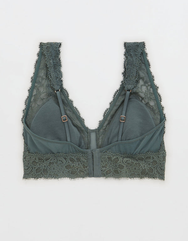 Bralette de encaje con almohadillas - Generico