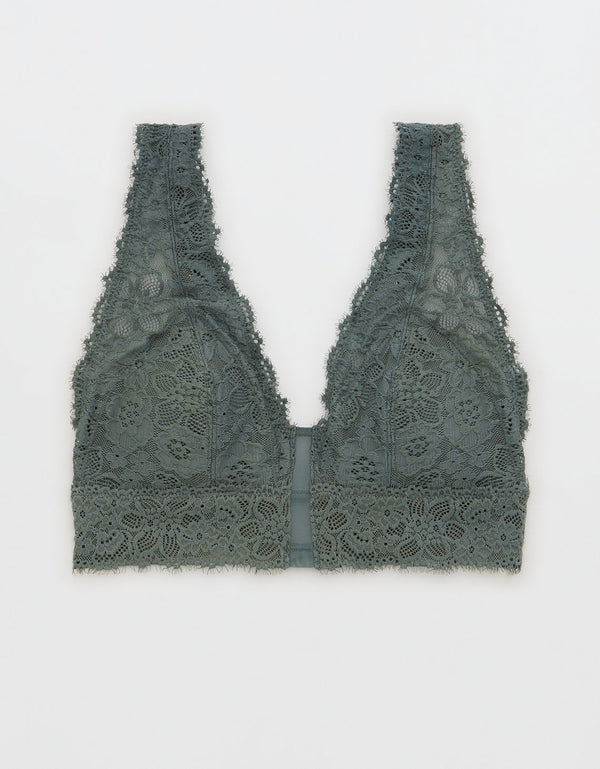 Bralette de encaje con almohadillas - Generico