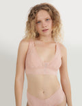 Bralette de encaje con almohadillas - Rosa 1697_3546_654_of