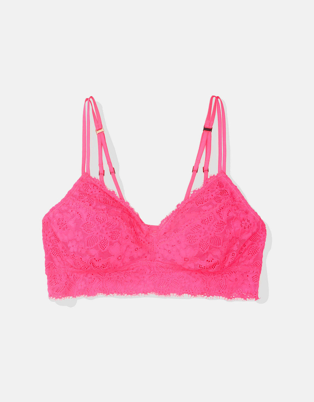 Bralette Aerie en encaje - Rosa 1697_3575_673_f