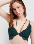 Bralette Push Up encaje Aerie - Verde 1698_3733_788_of