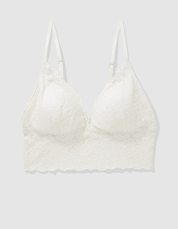 Bralette Aerie de encaje con relleno - Generico