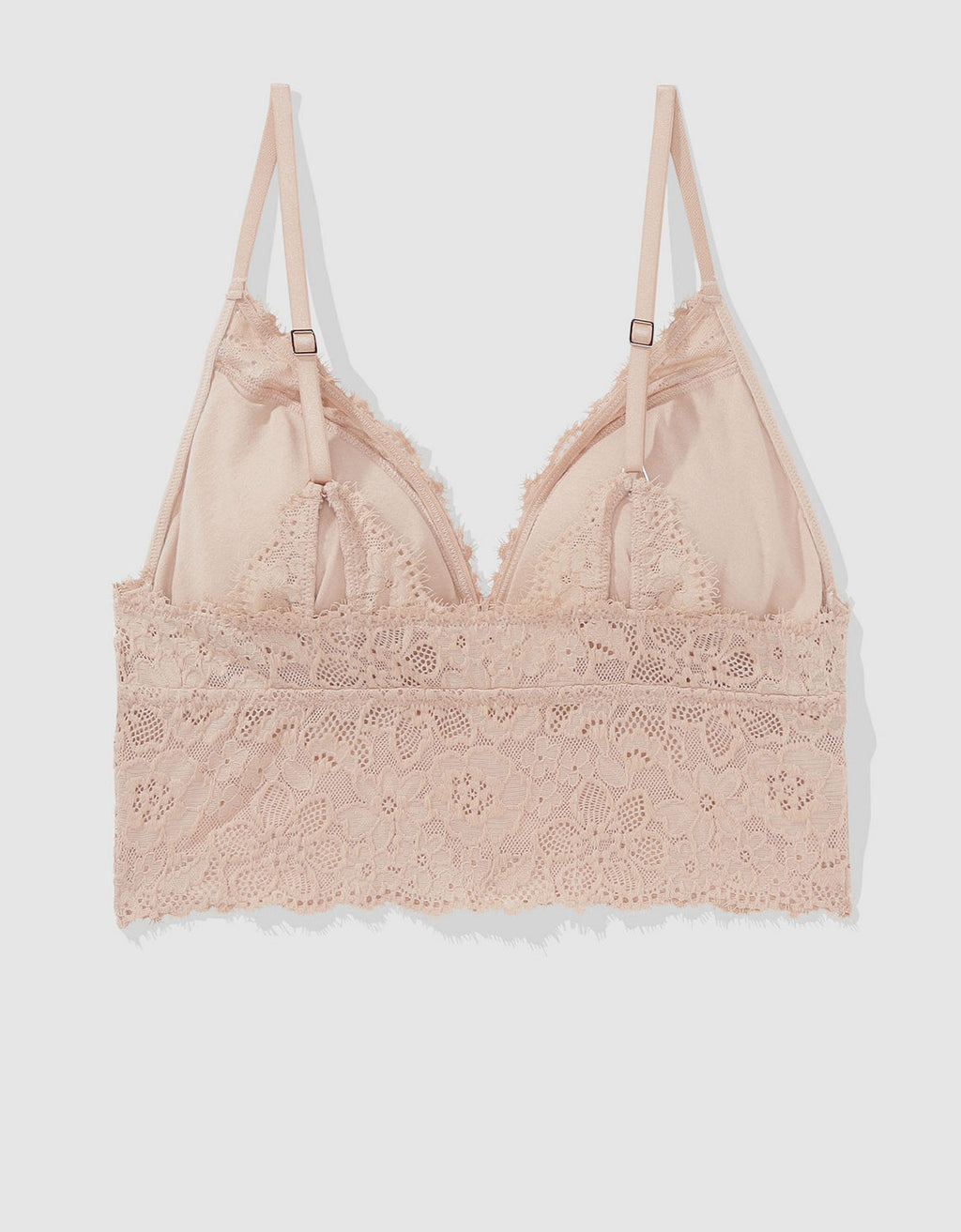 Bralette Aerie de encaje con relleno - Generico 1698_3853_153_b