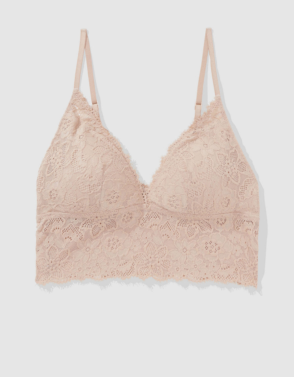 Bralette Aerie de encaje con relleno - Generico 1698_3853_153_f