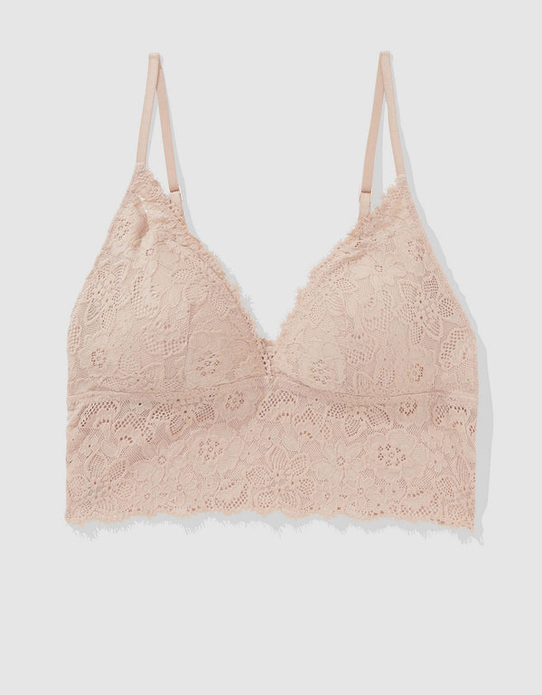 Bralette Aerie de encaje con relleno - Generico