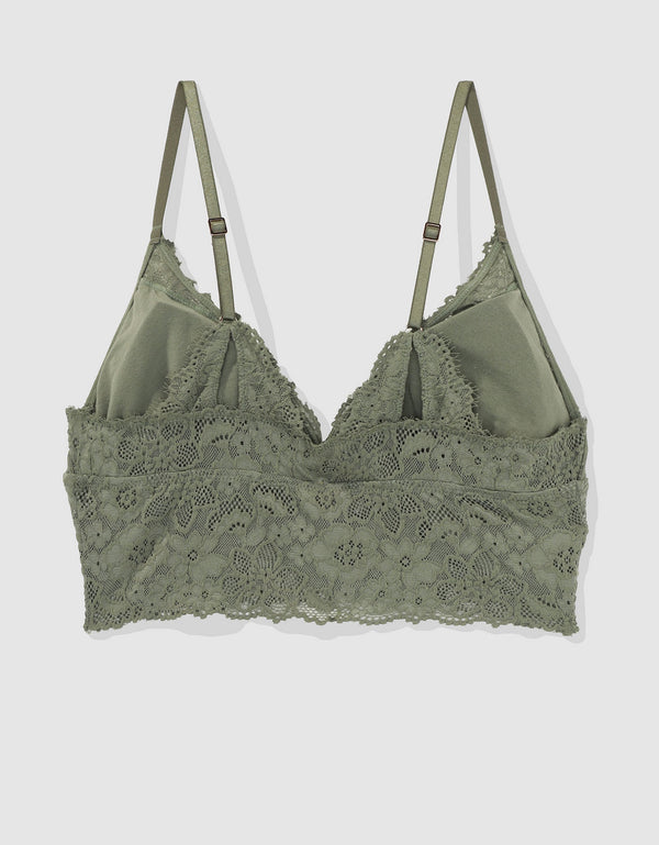 Bralette Aerie de encaje con relleno - Generico