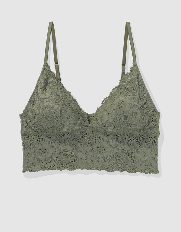 Bralette Aerie de encaje con relleno - Generico