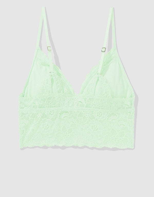 Bralette Aerie de encaje con relleno - Generico