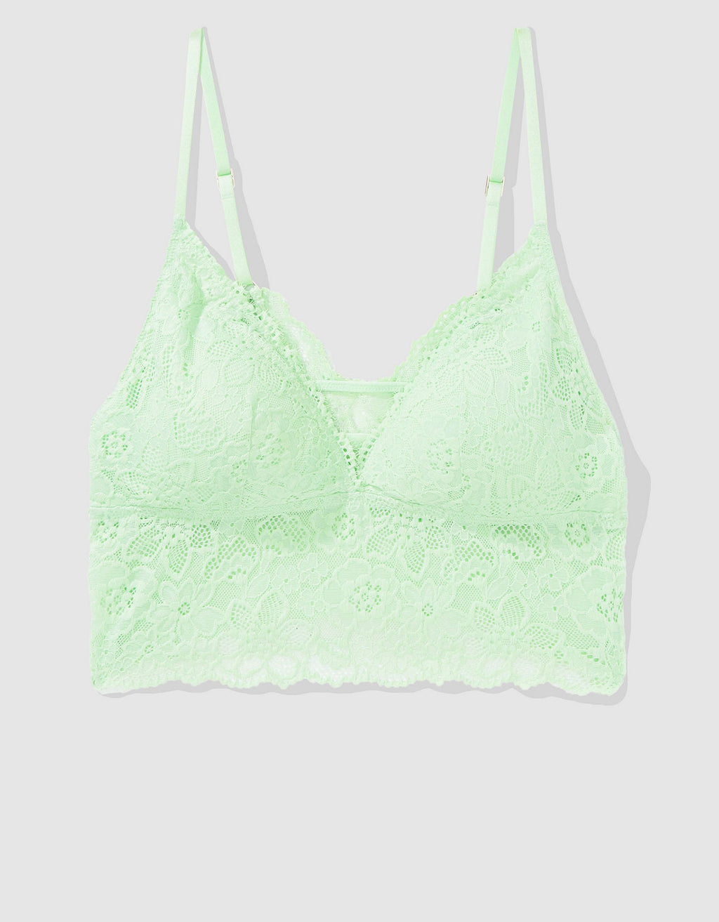 Bralette Aerie de encaje con relleno - Generico 1698_3853_362_f