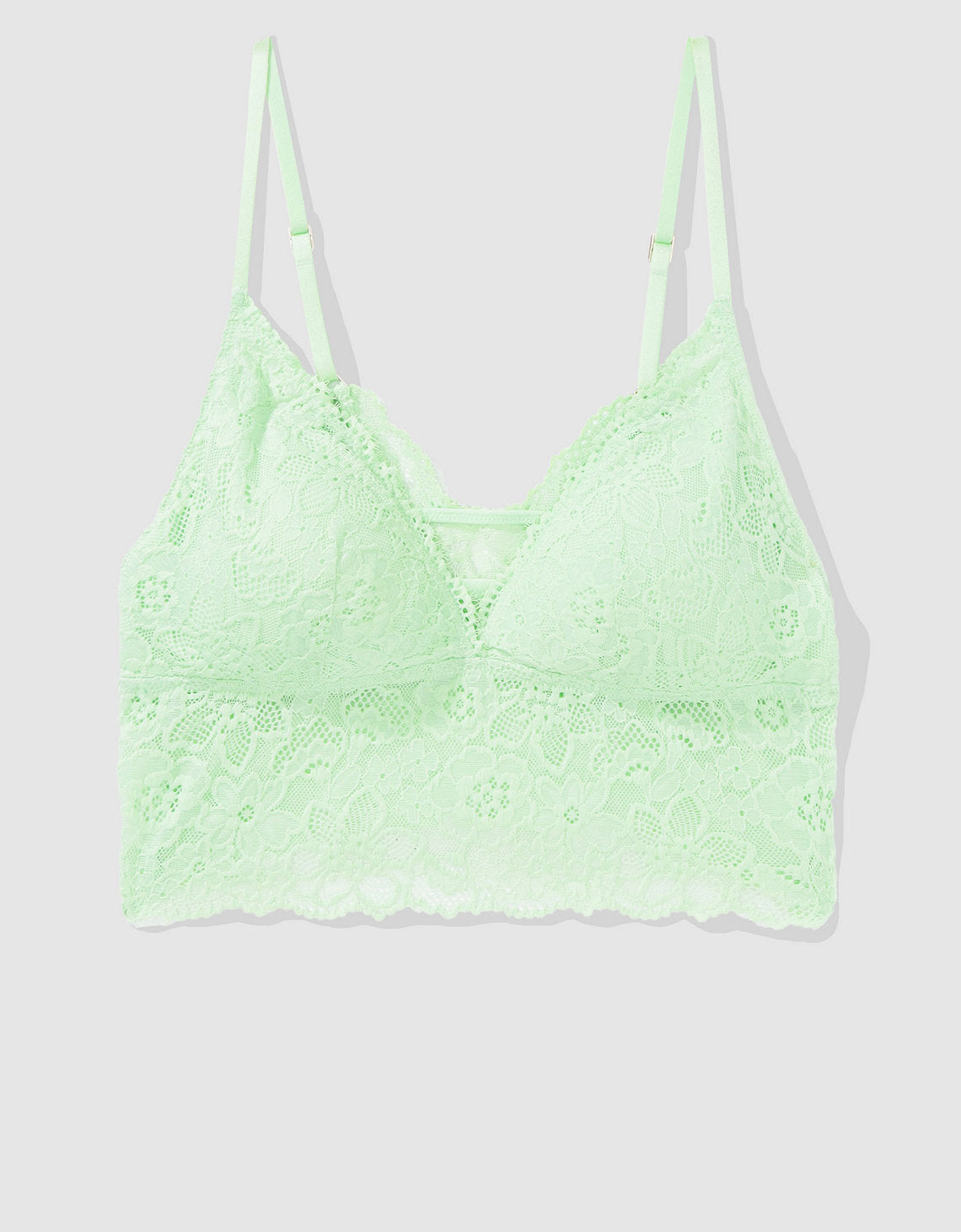 Bralette Aerie de encaje con relleno - Generico 1698_3853_362_f