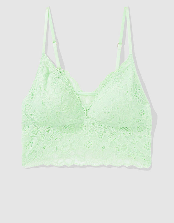 Bralette Aerie de encaje con relleno - Generico