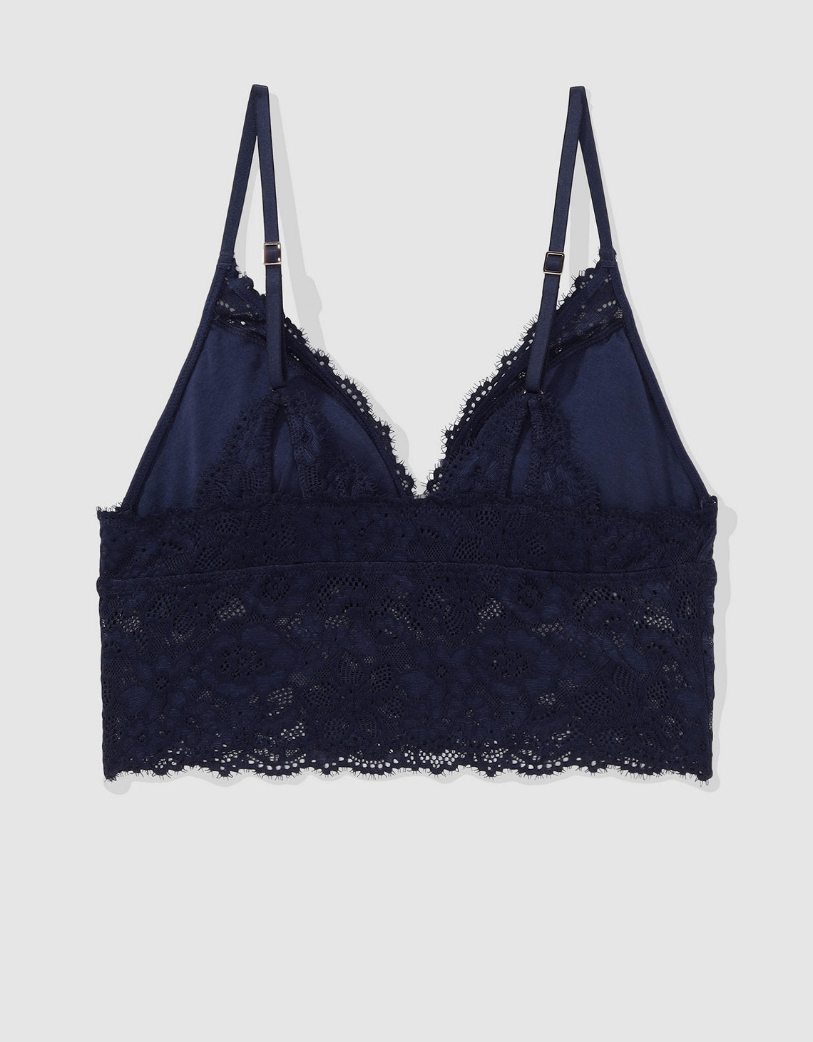Bralette Aerie de encaje con relleno - Naval 1698_3853_410_b